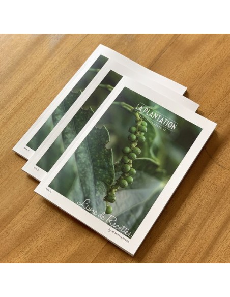 LIVRE DE RECETTES N°2 - LA PLANTATION