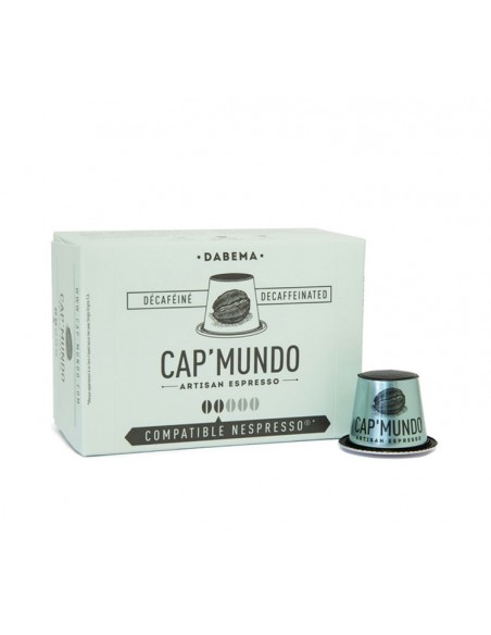 CAFE DABEMA 10 CAPSULES - CAP MUNDO