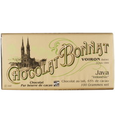 TABLETTE JAVA LAIT-BONNAT - Maison Ferrero - Epicerie à Ajaccio