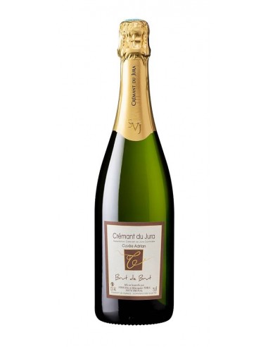 BLANC CRÉMANT CUVÉE ADRIAN 2016 75CL - DOMAINE ERIC THILL