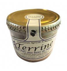 TERRINE AU BAIES DE MYRTE 200gr-A MURESCA - Maison Ferrero - Epicerie à Ajaccio