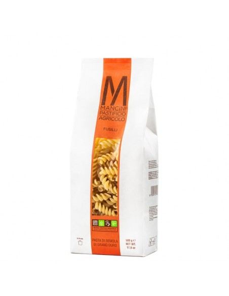 FUSILLI  SACHET 500GR- MANCINI