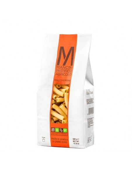 MACCHERONI SACHET 500GR - MANCINI