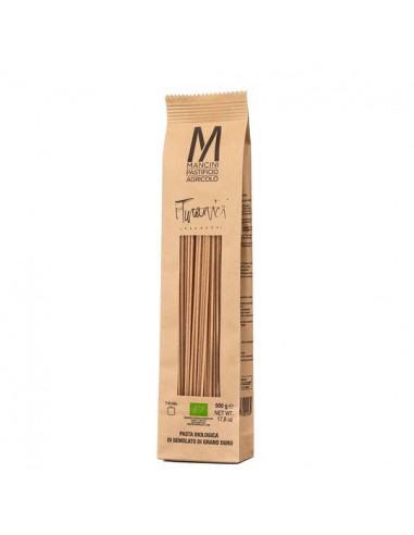 SPAGHETTI TURANICI BIO BLE ANCIEN SACHET 500GR- MANCINI