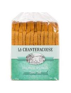 BISCOTTES SANS SEL 370gr- CHANTERACOISE