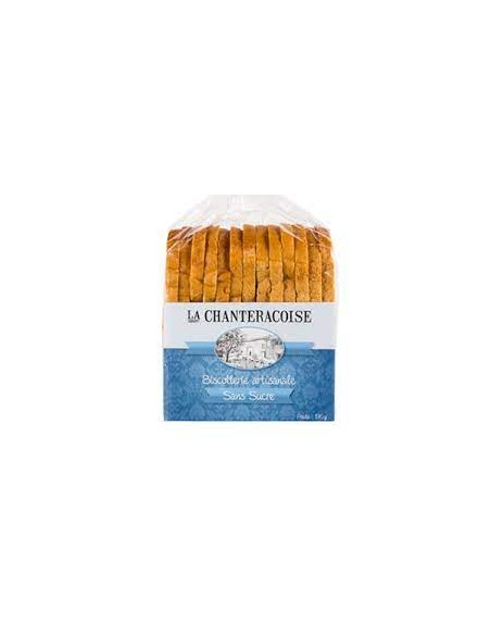 BISCOTTES SANS SUCRE 370gr - CHANTERACOISE