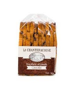BISCOTTES GOURMANDES AU CHOCOLAT 300GR - CHANTERACOISE