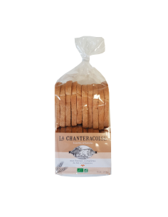 BISCOTTES COMPLETE BLE ET EPEAUTRE BIO 280GR - CHANTERACOISE