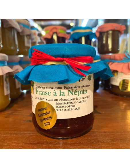 CONFITURE FRAISE NEPITA 212ML - AU CHAUDRON MAGIQUE