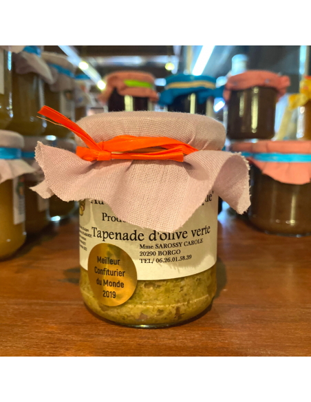 TAPENADE VERTE  212ML - AU CHAUDRON MAGIQUE