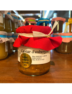 CAVIAR D'AUBERGINE  212ML - AU CHAUDRON MAGIQUE