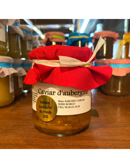 CAVIAR D'AUBERGINE  212ML - AU CHAUDRON MAGIQUE