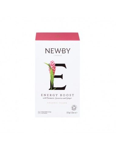 ENERGY BOOST - ORGANIC INFUSION  NEWBY LONDON