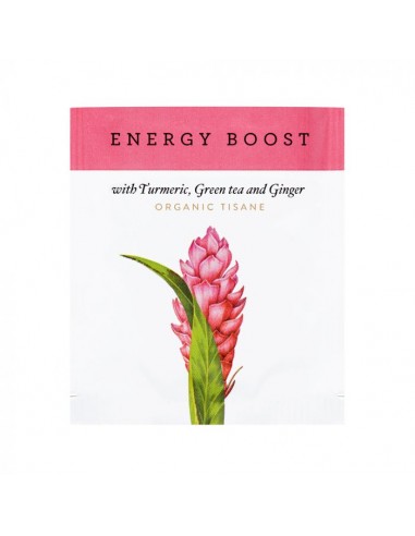 ENERGY BOOST - ORGANIC INFUSION  NEWBY LONDON