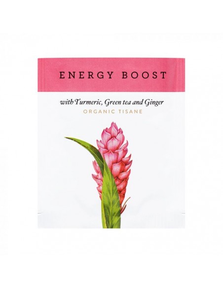 ENERGY BOOST - ORGANIC INFUSION  NEWBY LONDON