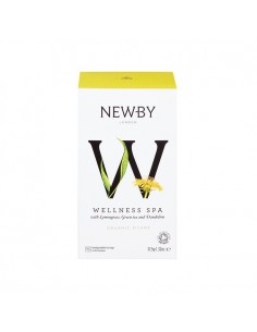 WELLNESS SPA - ORGANIC INFUSION  NEWBY LONDON