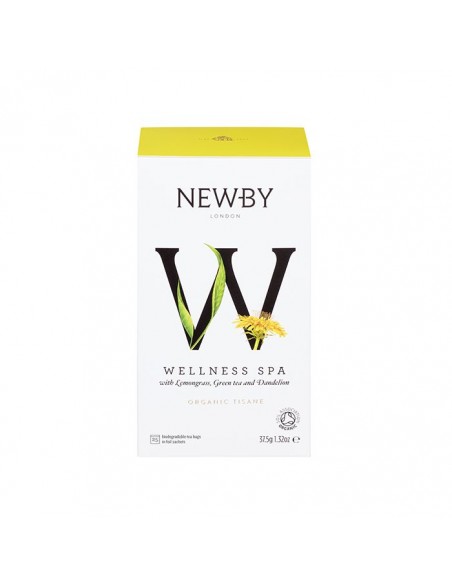 WELLNESS SPA - ORGANIC INFUSION  NEWBY LONDON