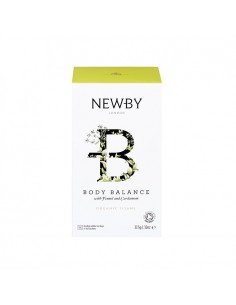 BODY BALANCE - ORGANIC INFUSION  NEWBY LONDON
