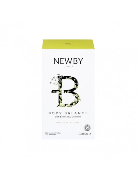 BODY BALANCE - ORGANIC INFUSION  NEWBY LONDON