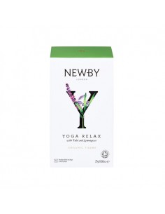 YOGA RELAX  - ORGANIC INFUSION  NEWBY LONDON
