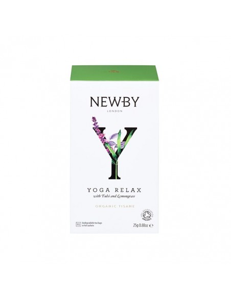 YOGA RELAX  - ORGANIC INFUSION  NEWBY LONDON