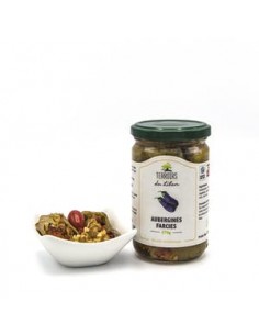 AUBERGINES FARCIES 270GR - TERROIRS DU LIBAN