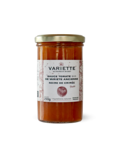 SAUCE TOMATE BIO VARIETE ANCIENNE NOIRE DE CRIMEE 250GR -...