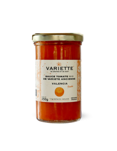 SAUCE TOMATE BIO VARIETE ANCIENNE TOMATE VALENCIA 250GR -...