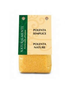 POLENTA NATURE 300GR-NATURALMENTE