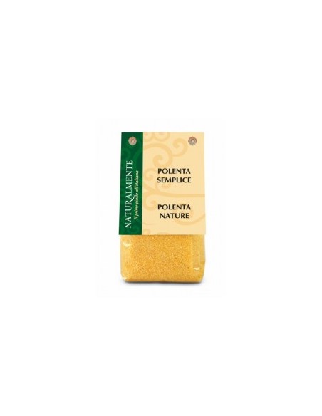 POLENTA NATURE 300GR-NATURALMENTE