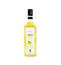 LIQUEUR DE CEDRAT NATURA 70CL-MAVELA - Maison Ferrero - Epicerie à Ajaccio
