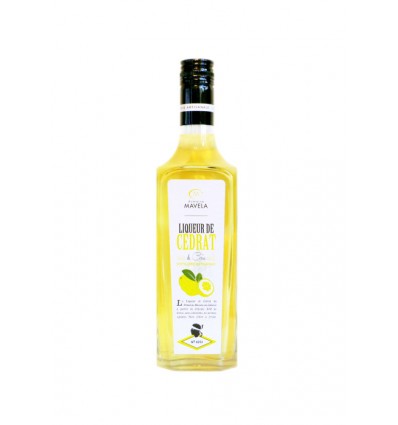 LIQUEUR DE CEDRAT NATURA 70CL-MAVELA - Maison Ferrero - Epicerie à Ajaccio