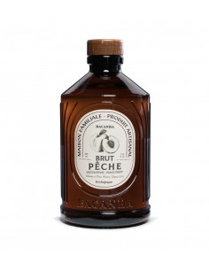 SIROP BRUT DE PECHE  BIO 400ML - BACANHA