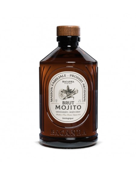 SIROP BRUT DE MOJITO BIO 400ML - BACANHA