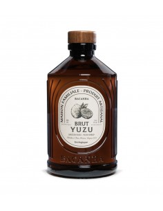 SIROP BRUT DE  YUZU BIO 400ML - BACANHA