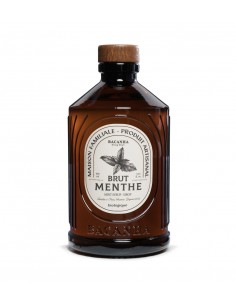 SIROP BRUT DE MENTHE BIO 400ML - BACANHA