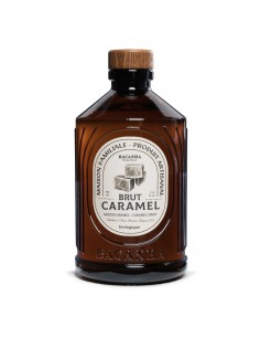 SIROP BRUT DE CARAMEL BIO 400ML - BACANHA