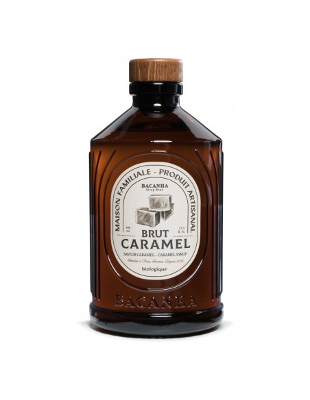 SIROP BRUT DE CARAMEL BIO 400ML - BACANHA