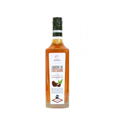 LIQUEUR DE CHATAIGNE NATURA 70CL-MAVELA - Maison Ferrero - Epicerie à Ajaccio