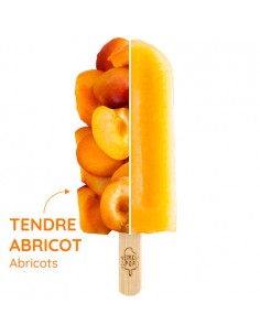 BATONNET GLACE - EMKI POP- ABRICOT