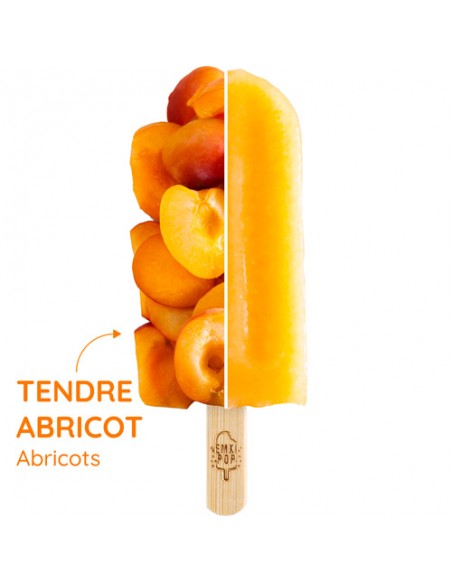 BATONNET GLACE - EMKI POP- ABRICOT