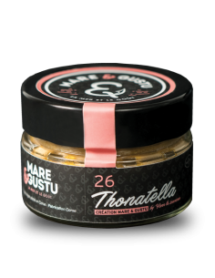 THONATELLA TAPENADE DE  THON ROUGE CORSE 100GR- MARE E GUSTU