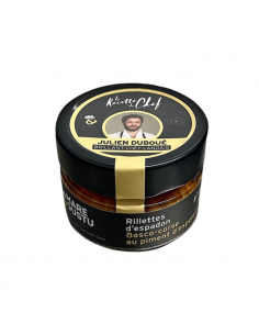 RILLETTE D'ESPADON BASCO CORSE AU PIMENT ESPELETTE 100GR-...