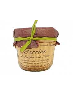 TERRINE DE SANGLIER NEPITA- PASQUALI