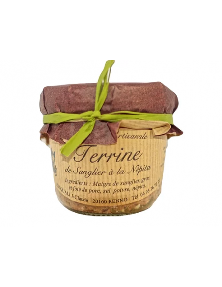 TERRINE DE SANGLIER NEPITA- PASQUALI