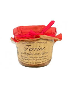 TERRINE DE SANGLIER MYRTE - PASQUALI