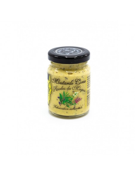 MOUTARDE CORSE HERBES DU MAQUIS 120G - AMC