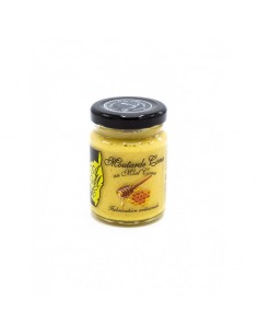 MOUTARDE CORSE AU MIEL 120G - AMC