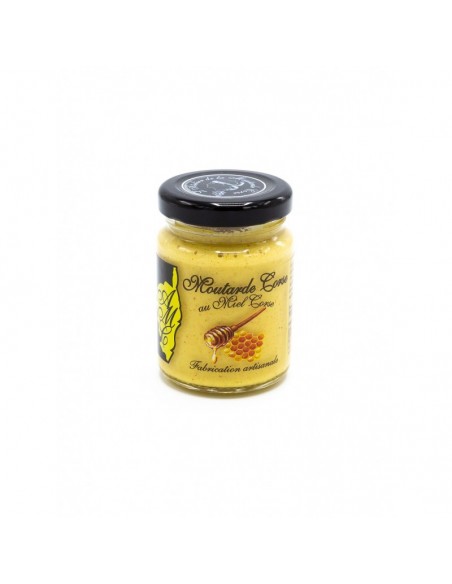 MOUTARDE CORSE AU MIEL 120G - AMC