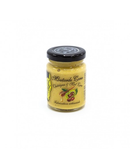 MOUTARDE CORSE CHATAIGNES ET MIEL CORSE 120G - AMC